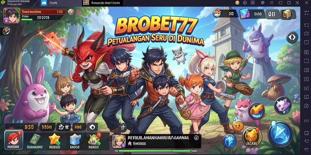 Gameplay seru dengan karakter anime menarik dan grafis menawan.