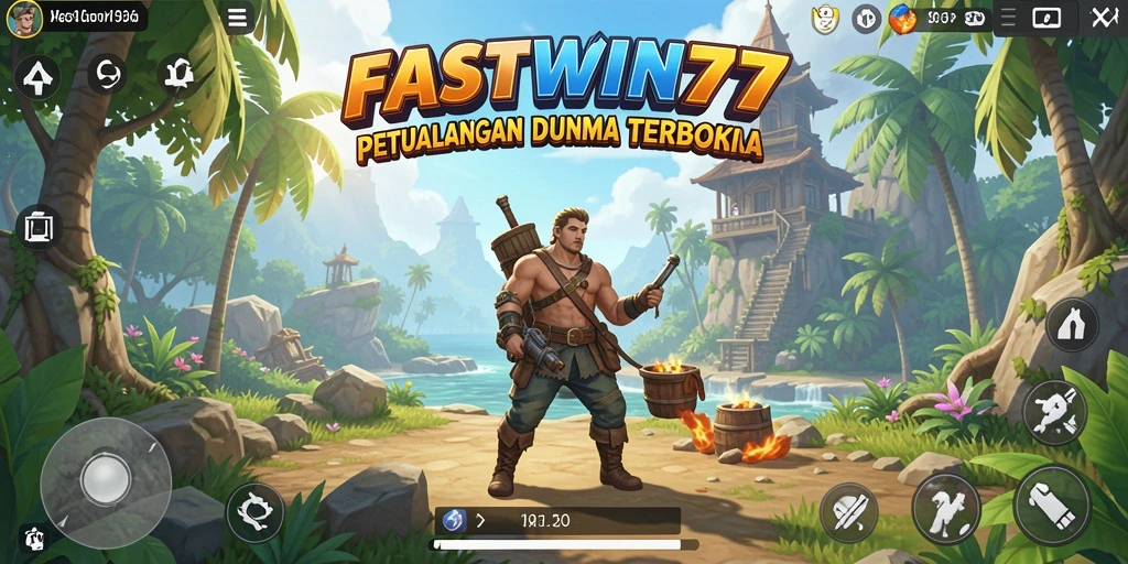 Gameplay menakjubkan di dunia terbuka FASTWIN77.