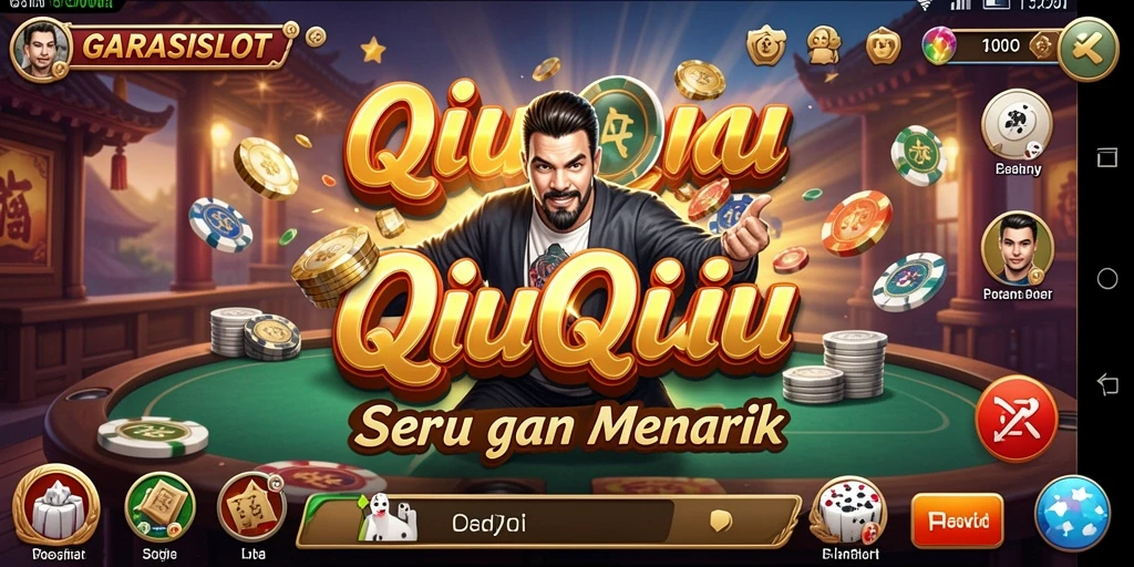 Tampilan gameplay GARASISLOT yang seru dan menantang.
