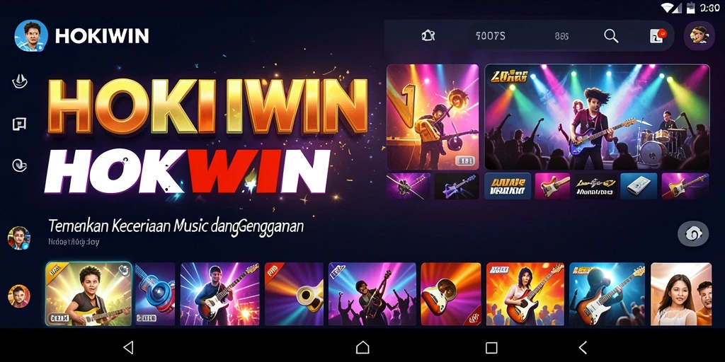 Tampilan gameplay HOKIWIN yang penuh semangat dan warna.