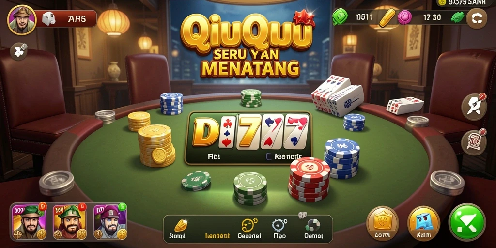 Screenshot gameplay ID777 yang seru dan menantang.