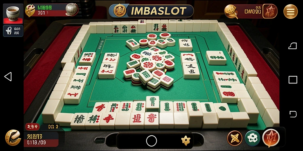 Tampilkan gameplay seru dari permainan Mahjong IMBASLOT.