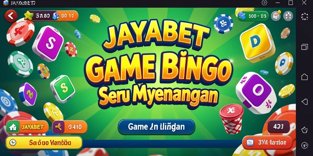 Gameplay menarik JAYABET saat bermain Bingo dengan teman.