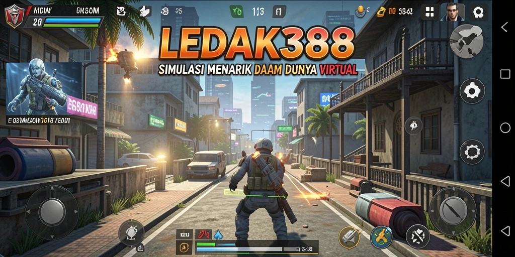Gameplay menarik dari LEDAK388 dalam dunia simulasi virtual.