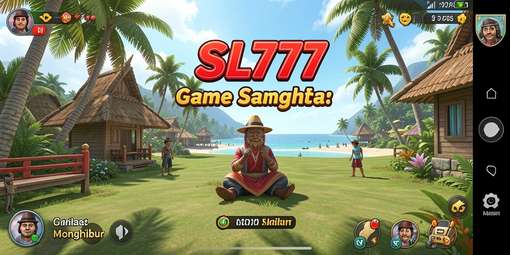 Tampilan gameplay <strong>SL777</strong> yang menyenangkan dan interaktif.