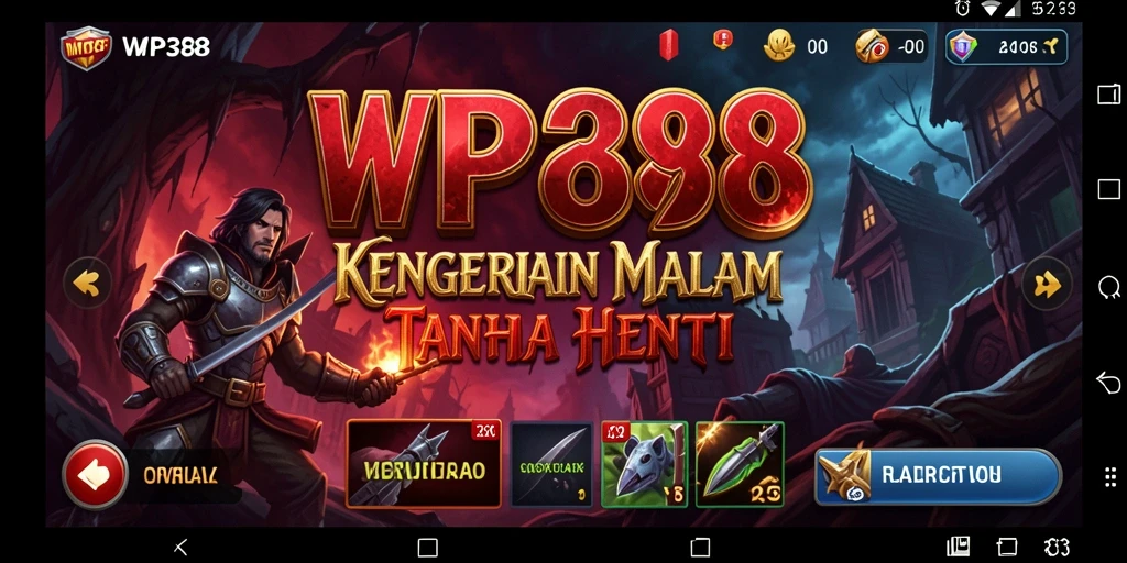 Screenshot menunjukkan karakter dalam kegelapan menanti sesuatu yang menyeramkan.