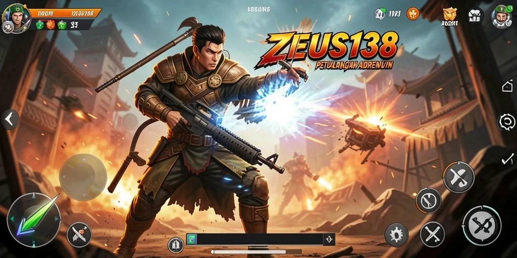 Screenshot gameplay menarik dari ZEUS138 yang penuh aksi.