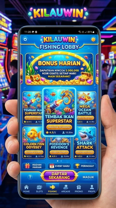 Halaman fitur aplikasi terbaru di kilauwin.